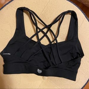 Forever 21 Strappy Sports Bra